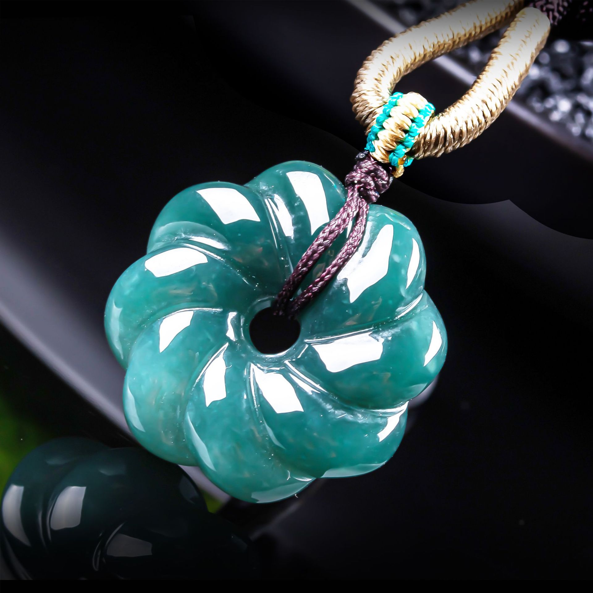 Jewelry & Watches Ltd - Colar com Pingente de Flor de