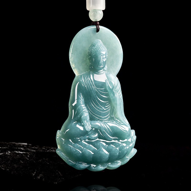 Jewelry & Watches Ltd - Colar com pingente de Buda em