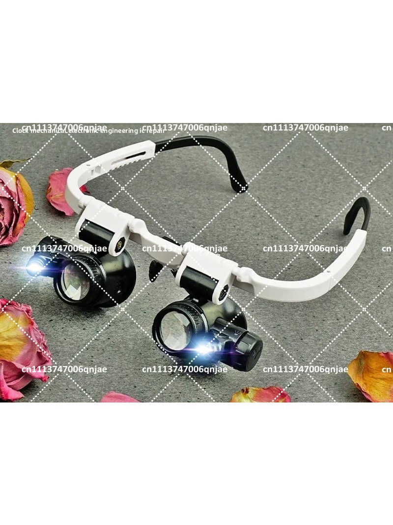Jewelry Repair & Watches Photos - Lupa de Cabeça com Iluminação 23x