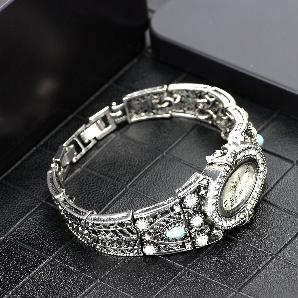 Indian Jewelry Watches - Sunspicems-Bracelete Indiano para Mulheres, Pulseira de