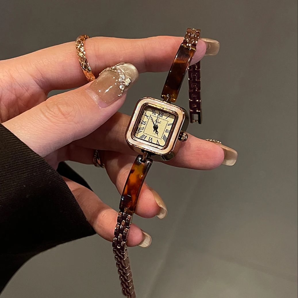 Jewelry Watches Vintage - Relógios femininos vintage de luxo com