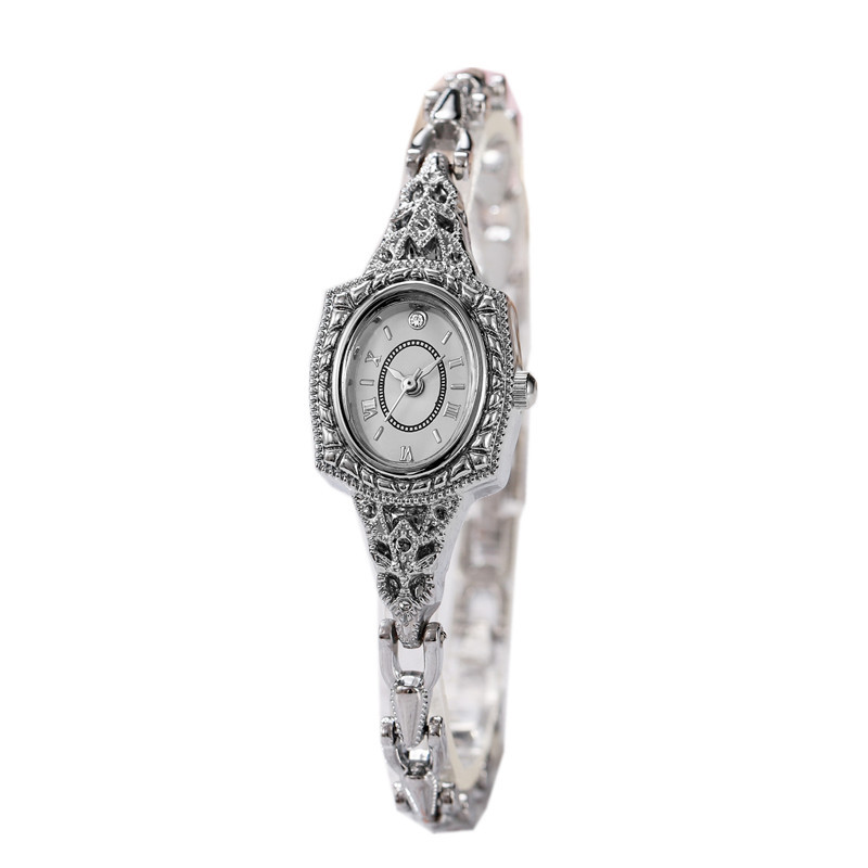 Jewelry Watches Vintage - Relógio Feminino Retrô em Formato de