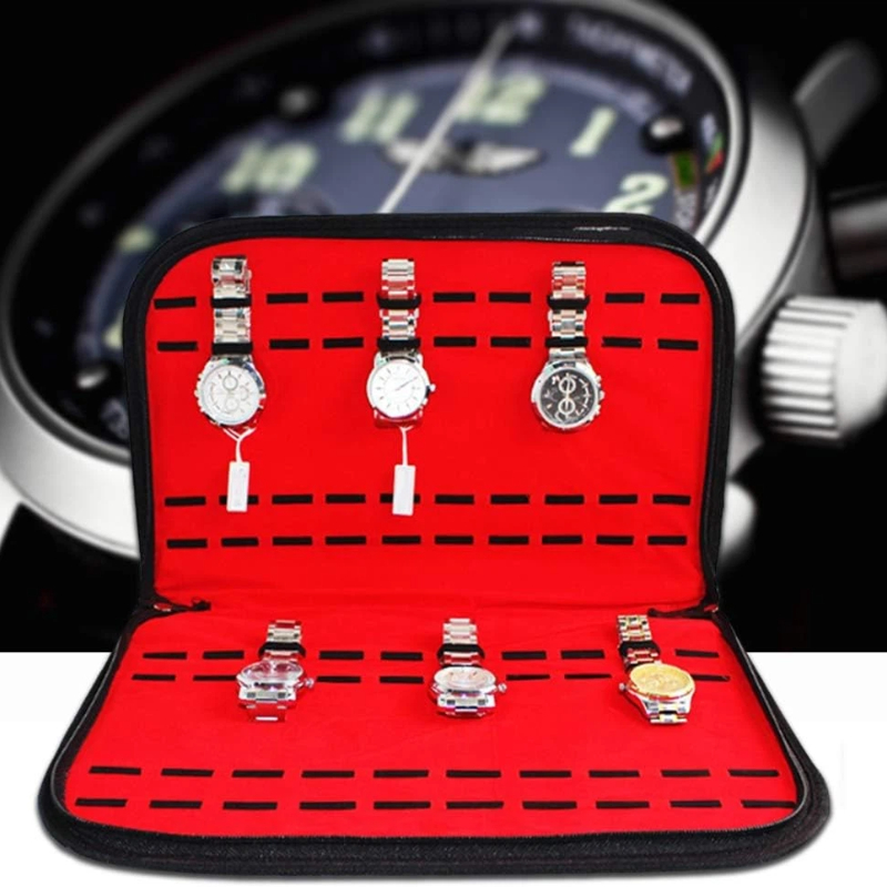 Jewelry And Watches Box - Bolsa de armazenamento para relógio com