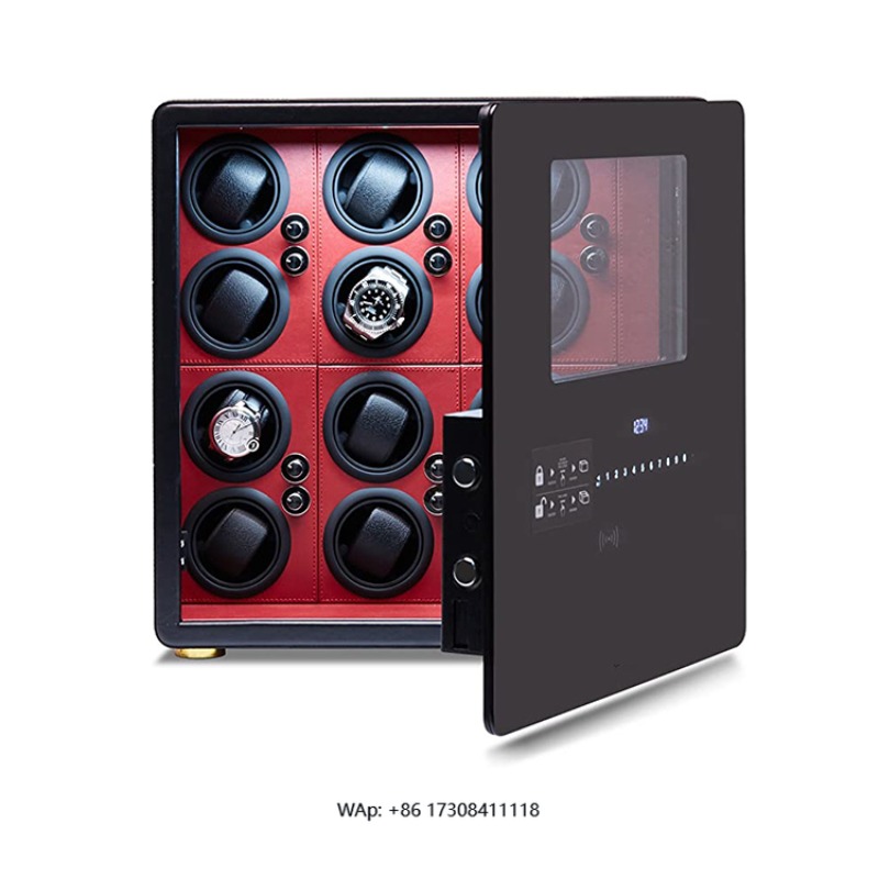 Jewelry And Watches Box - Caixa de Luxo para Relógios com