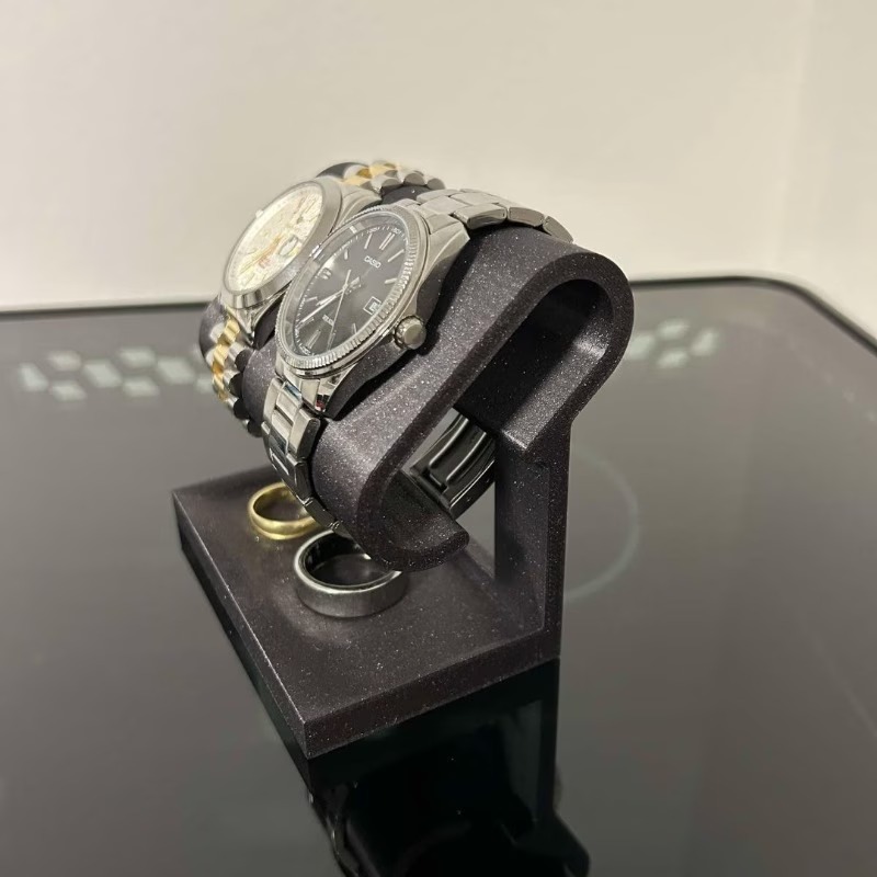 Jewelry And Watches Box - Suporte Duplo para Exibição de Joias