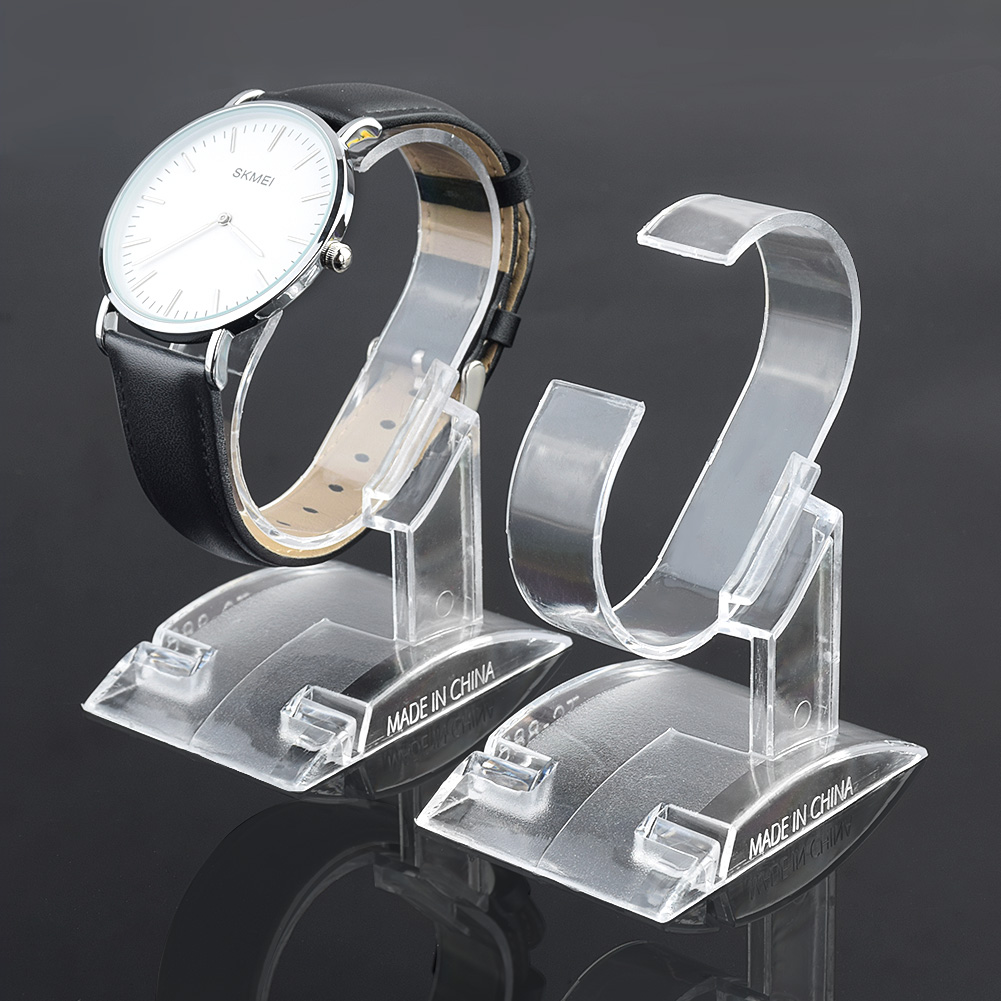 20 Peças Suportes de Acrílico  - Jewelry Store Mens Watches avaliação e preço