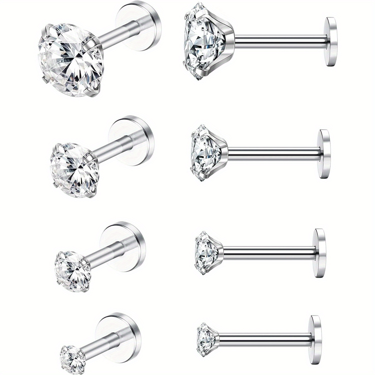 Drperfect Aço Inoxidável Inter - Opal Earrings Dangle avaliação e preço