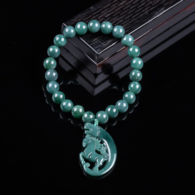 Pulseira de Contas de Jadeíta  - Jewelry & Watches Ltd avaliação e preço