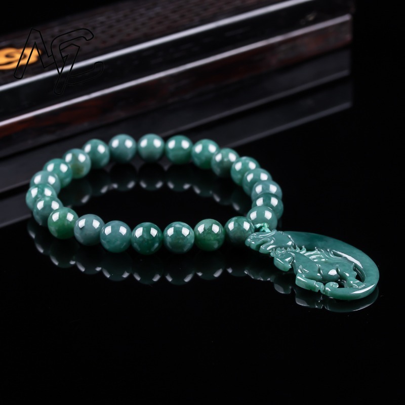 Pulseira de Contas de Jadeíta  - Jewelry & Watches Ltd avaliação e preço