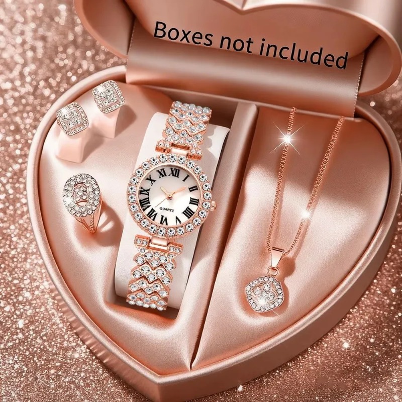 Conjunto de Joias de Luxo com  - Jewelry Clasp Watches avaliação e preço