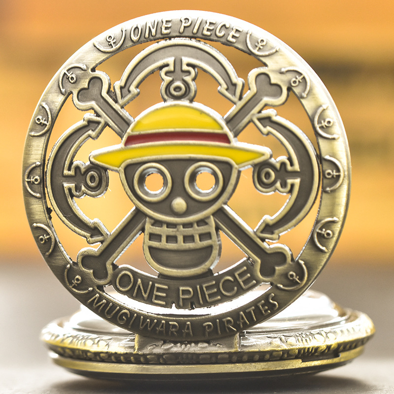 Relógio de Bolso Anime One Pie - Vintage Pocket Watch avaliação e preço