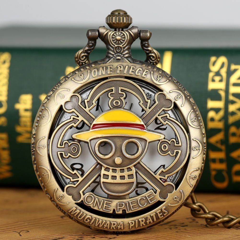 Relógio de Bolso Anime One Pie - Vintage Pocket Watch avaliação e preço