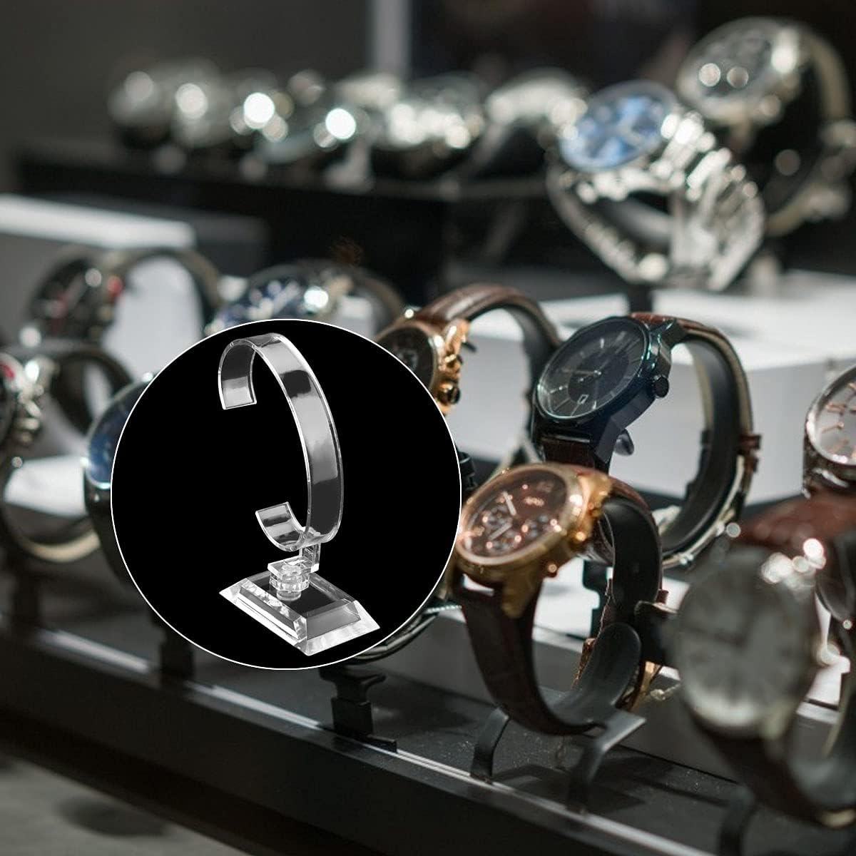 Atacado 10 peças suporte de ex - Jewelry And Watches Inc avaliação e preço