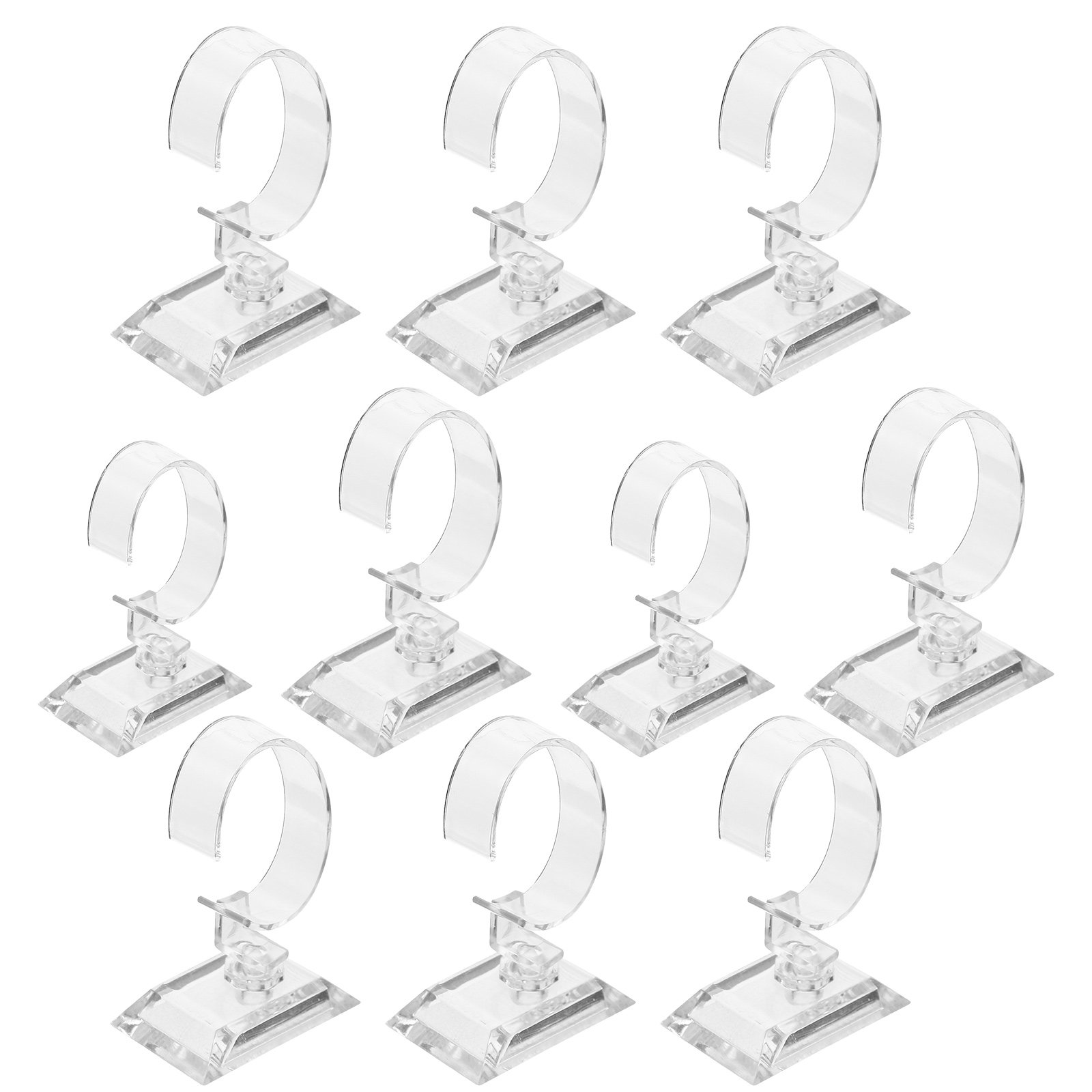 Conjunto de 10 Suportes Transp - Jewelry Store Mens Watches avaliação e preço