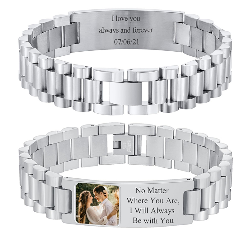Pulseira de relógio com texto  - Jewelry Clasp Watches avaliação e preço