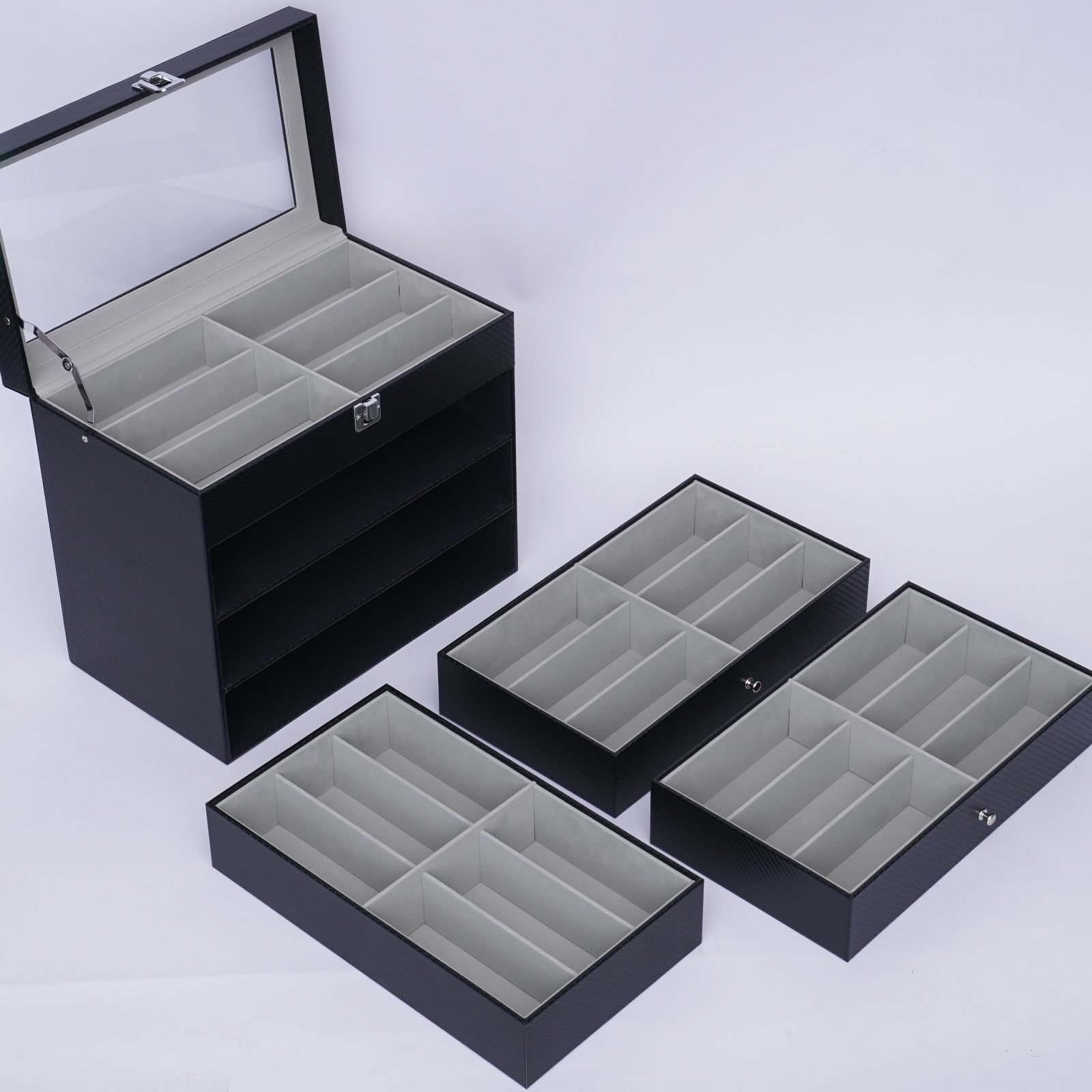 Caixa Expositora para Óculos,  - Jewelry And Watches Box avaliação e preço