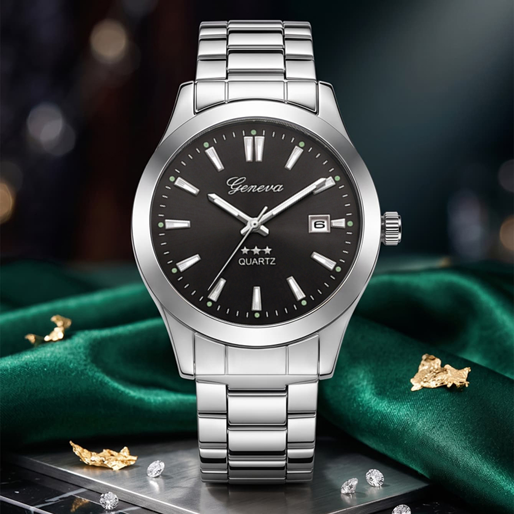 1 Peça Relógio de Pulso Femini - Jewelry Clasp Watches avaliação e preço