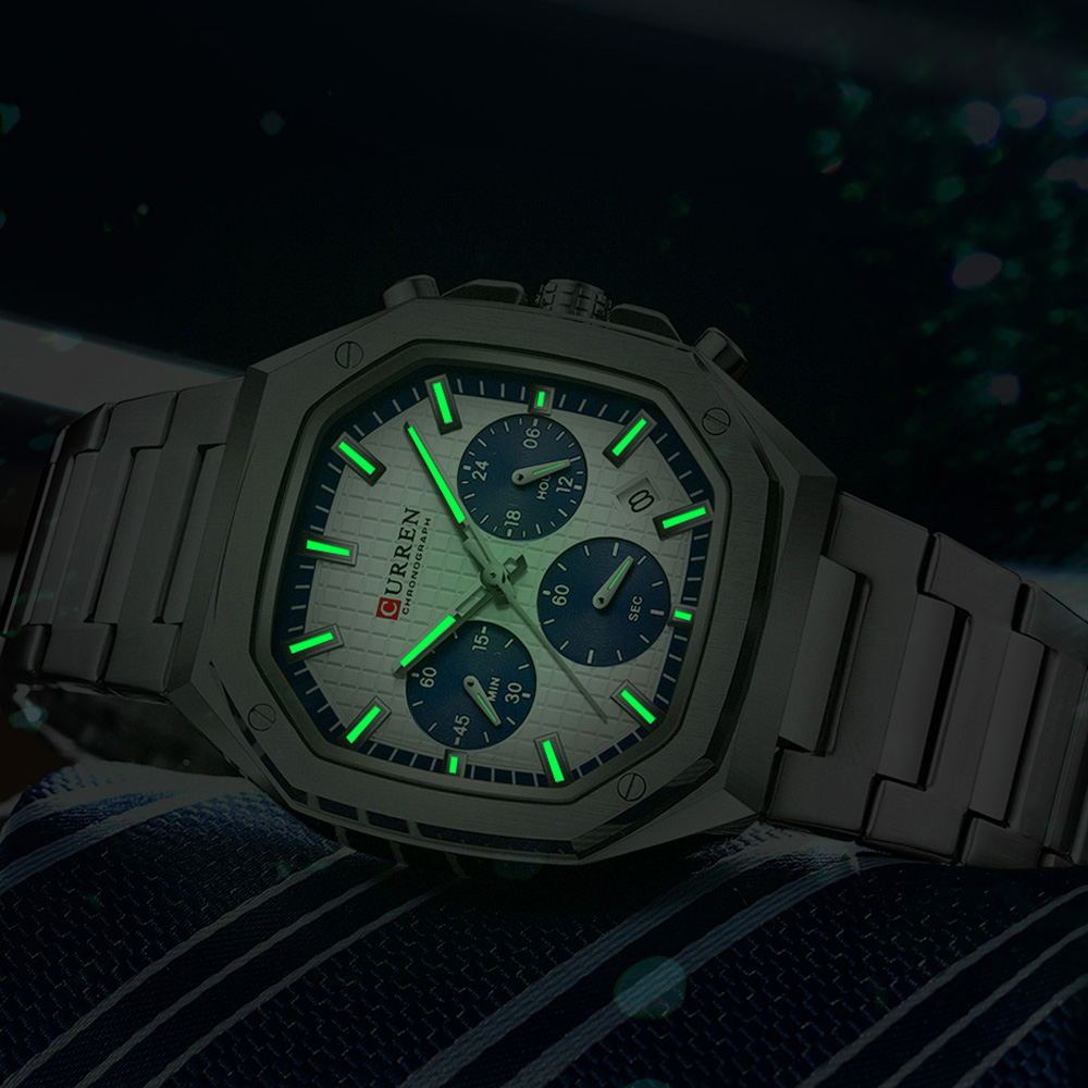 CURREN Casual Versatilidade Ma - Jewelry Watches Vintage avaliação e preço