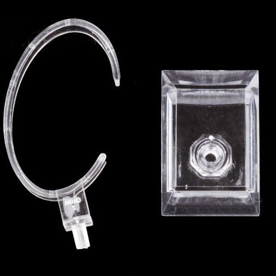 Clear Display Racks para Homen - Jewelry And Watches Inc avaliação e preço