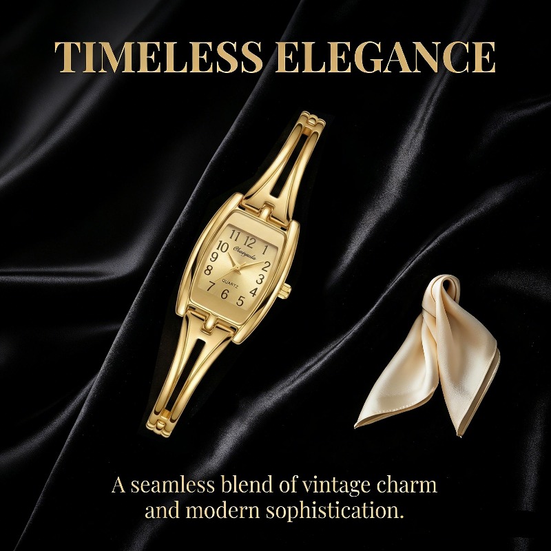 Relógios de Luxo para Mulheres - Jewelry Watches Vintage avaliação e preço