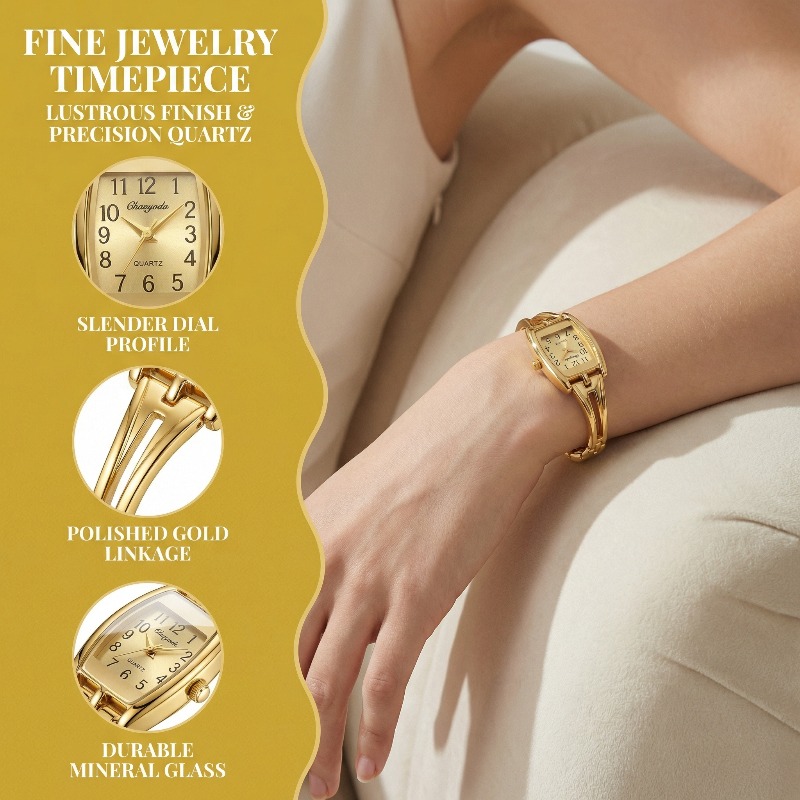 Relógios de Luxo para Mulheres - Jewelry Watches Vintage avaliação e preço