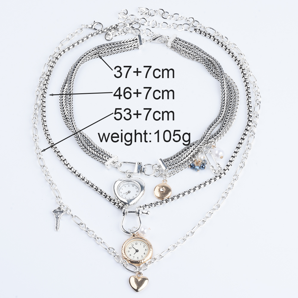 Relógio de bolso banhado a pra - Indian Jewelry Watches avaliação e preço