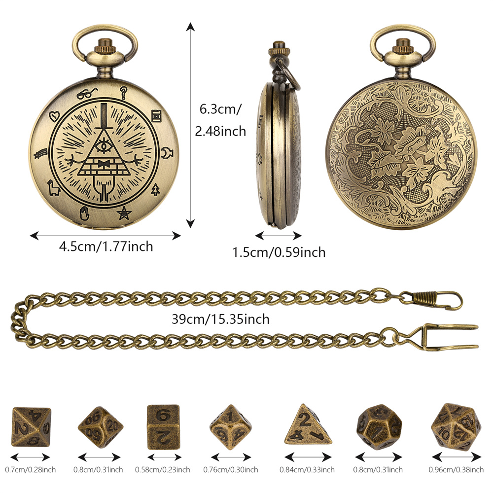 Caixa de relógio de bolso vint - Vintage Pocket Watch avaliação e preço