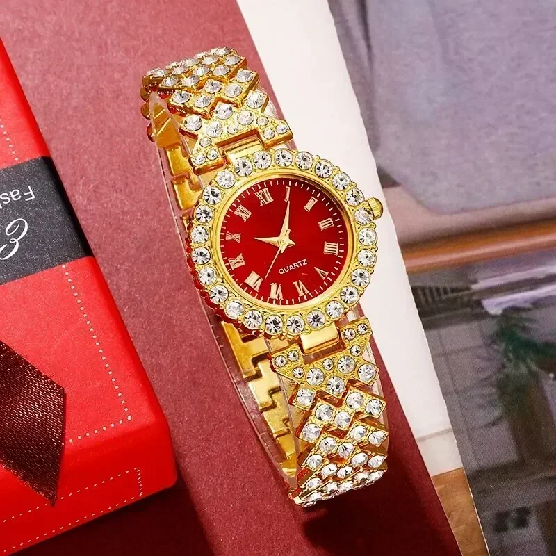 Conjunto de Joias de Luxo Dour - Jewelry Clasp Watches avaliação e preço