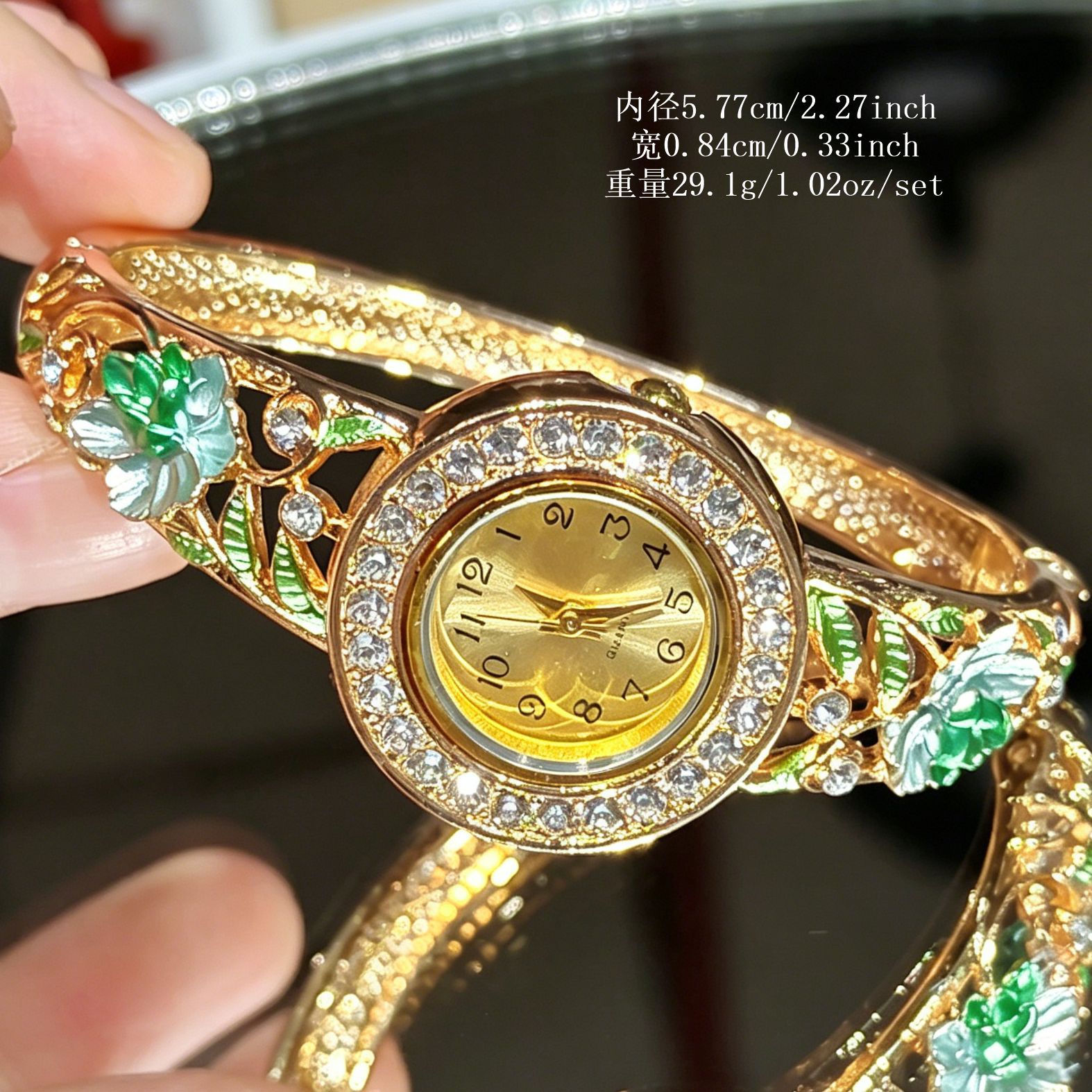 Relógio de Pulso Vintage Doura - Jewelry Watches Vintage avaliação e preço