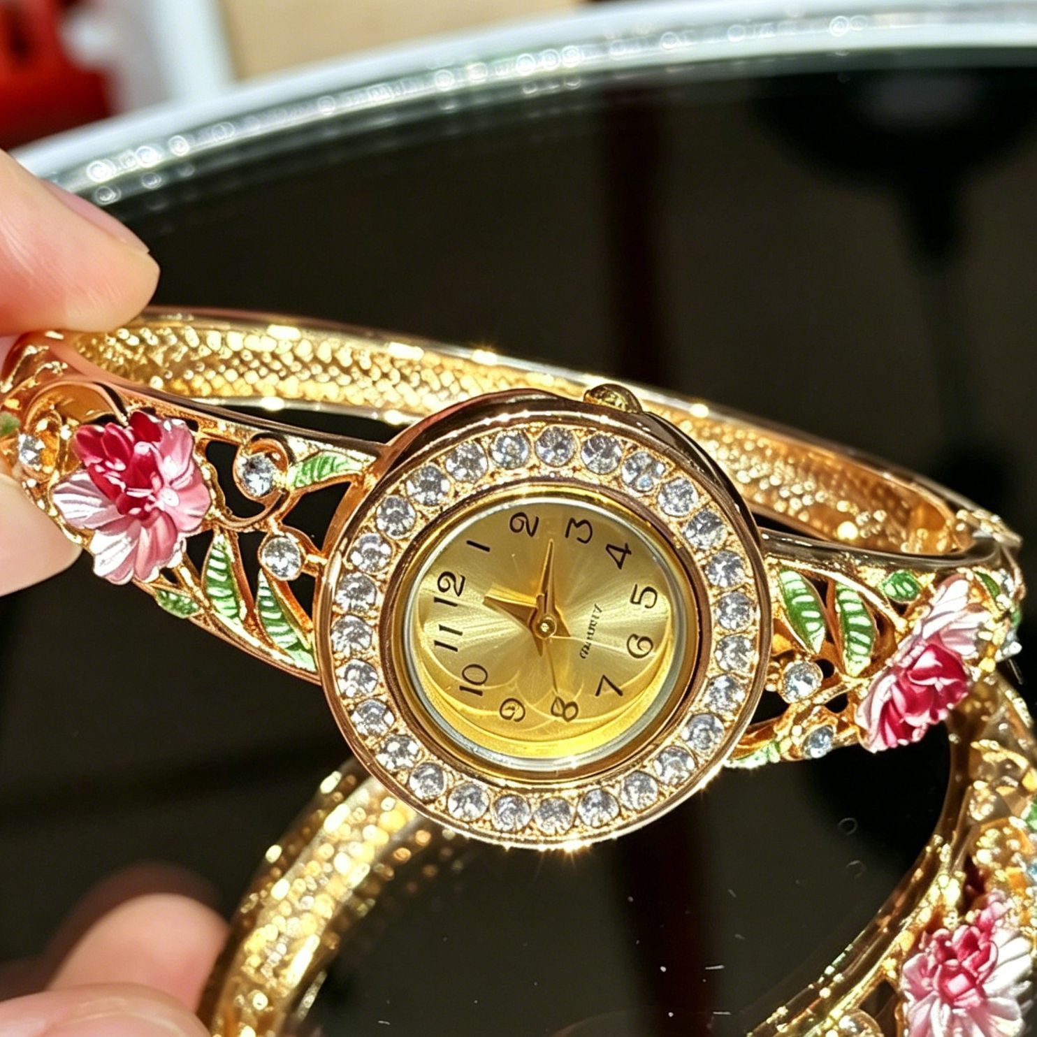 Relógio de Pulso Vintage Doura - Jewelry Watches Vintage avaliação e preço