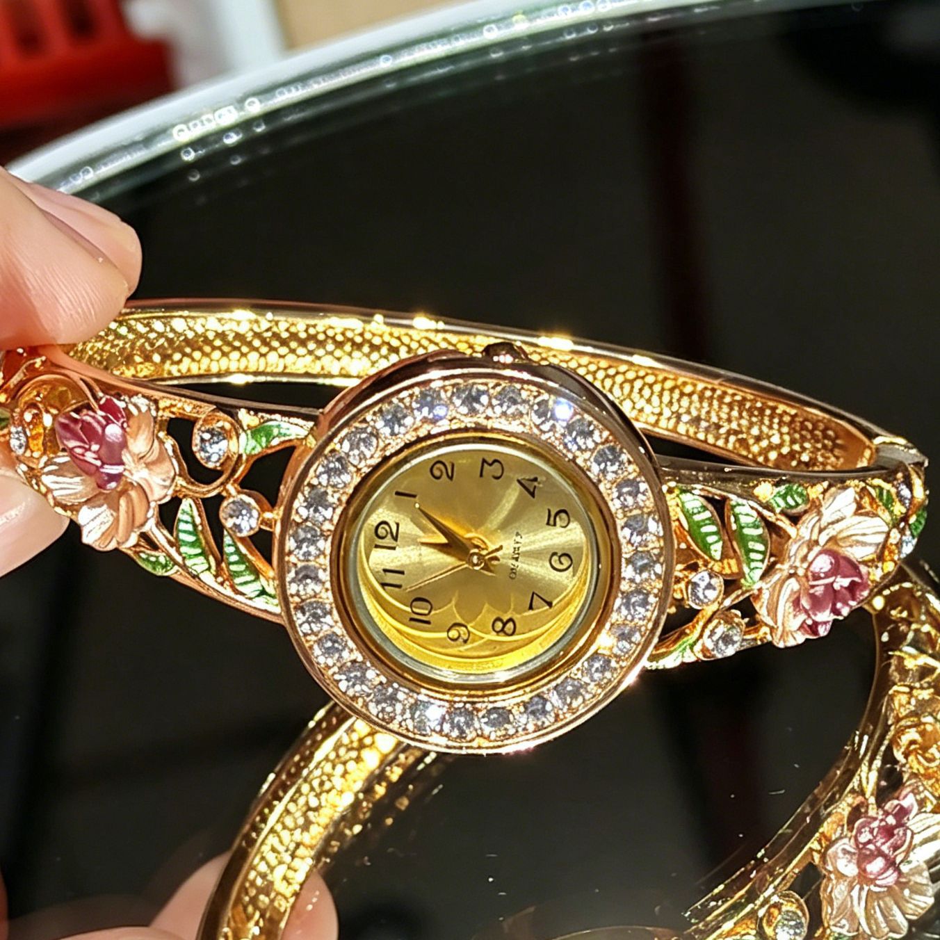 Relógio de Pulso Vintage Doura - Jewelry Watches Vintage avaliação e preço
