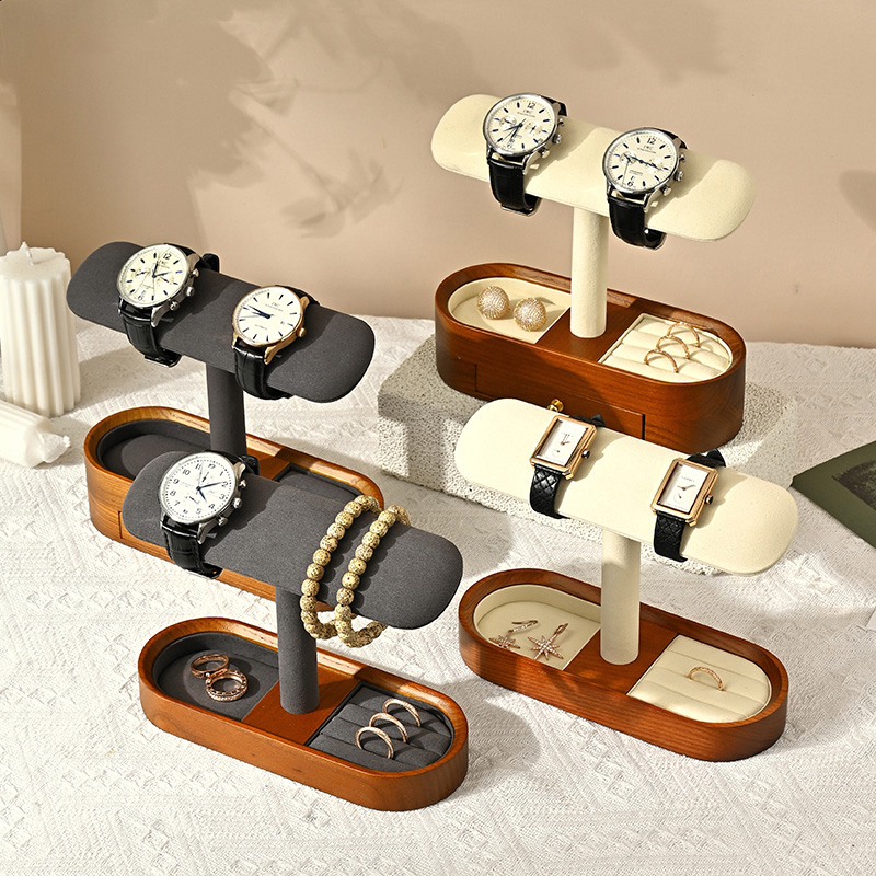 Oirlv organizador de relógio d - Jewelry And Watches Box avaliação e preço