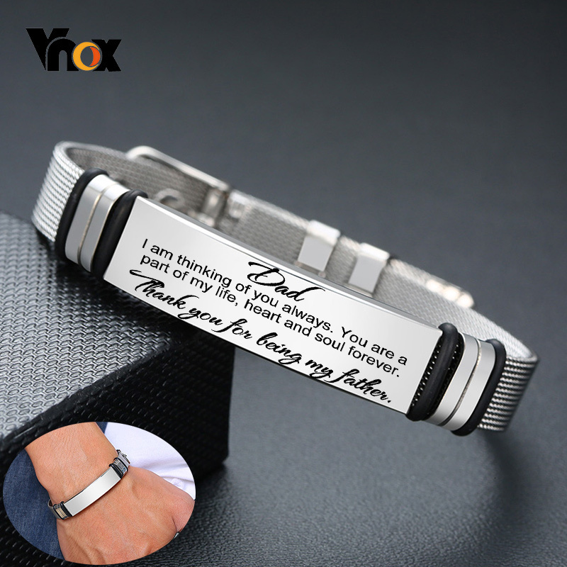 Vnox-Homens de aço inoxidável  - Jewelry Clasp Watches avaliação e preço