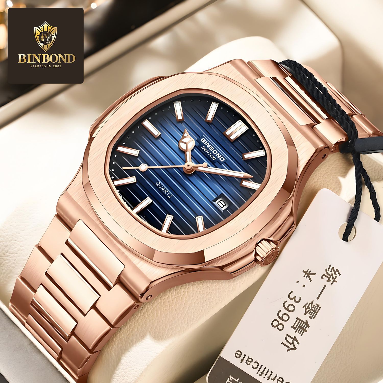 Relógio masculino de marca vin - Jewelry Watches Vintage avaliação e preço