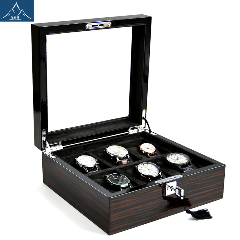 Caixa de madeira Hxl para pian - Jewelry And Watches Box avaliação e preço