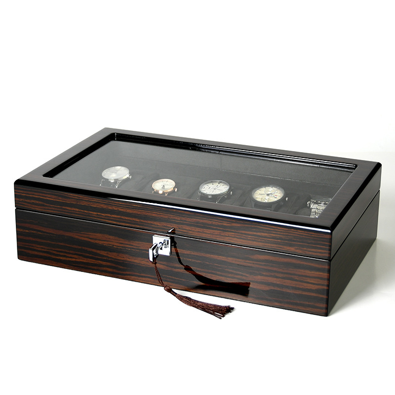 Caixa de madeira Hxl para pian - Jewelry And Watches Box avaliação e preço