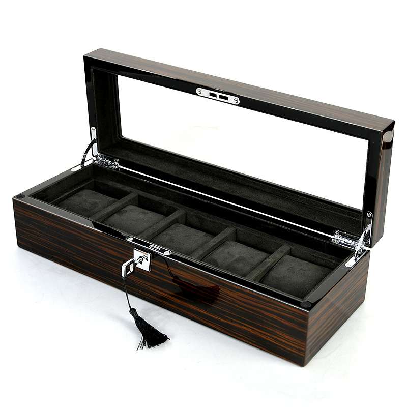 Caixa de madeira Hxl para pian - Jewelry And Watches Box avaliação e preço
