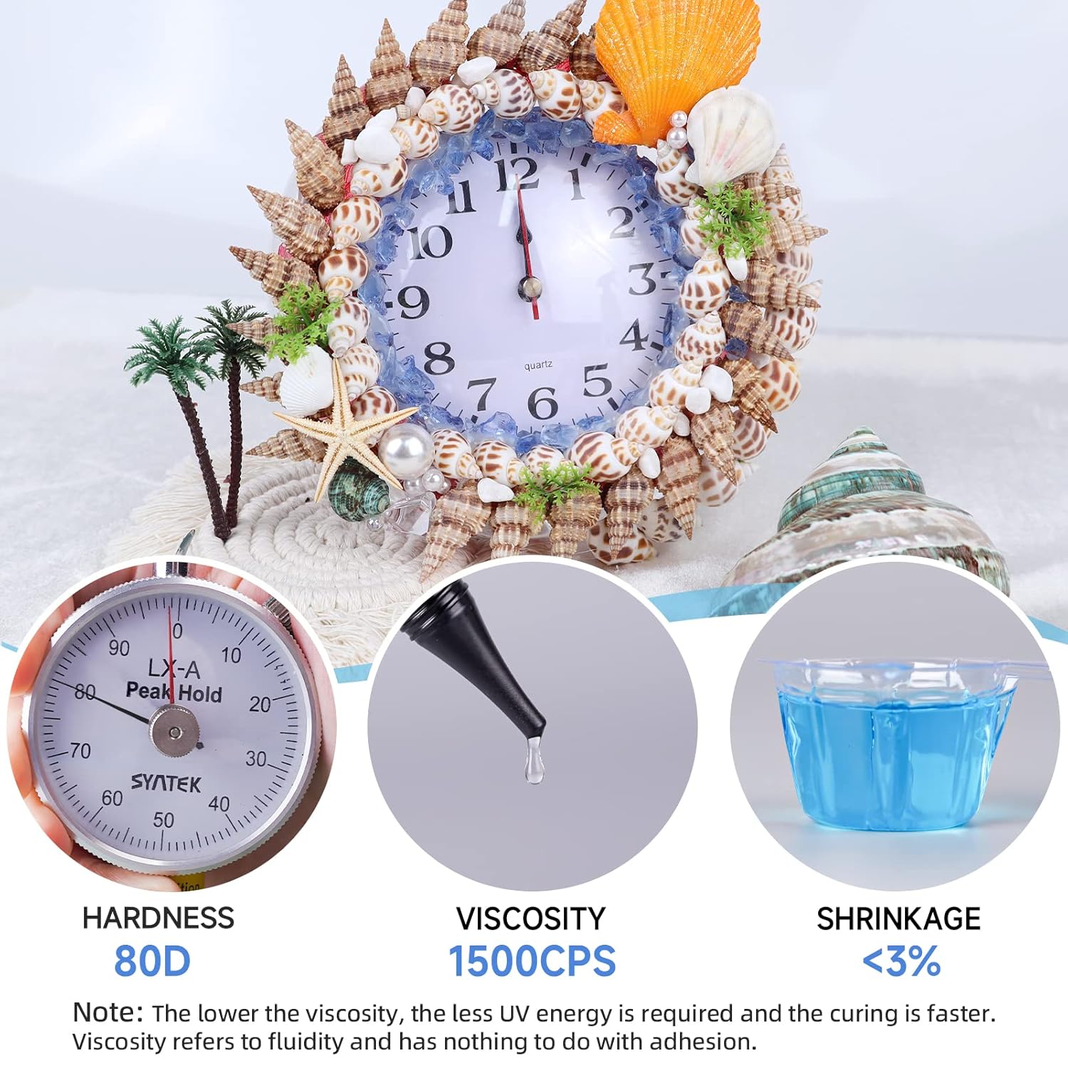 Cola UV Loolifl 50ml com Lâmpa - Jewelry Repair & Watches Photos avaliação e preço