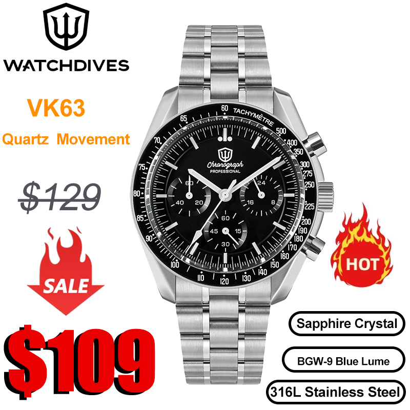 Relógio Quartz Watchdives WD18 - Jewelry Watches Vintage avaliação e preço