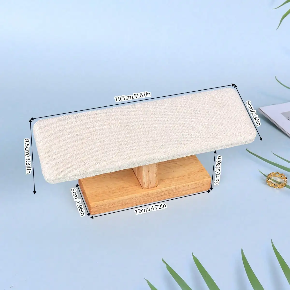 Suporte organizador de relógio - Jewelry And Watches Box avaliação e preço