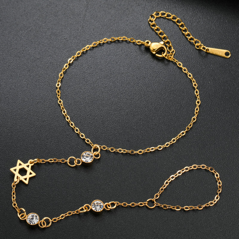 Pulseira de Dedo Ajustável de  - Jewelry & Watches Ltd avaliação e preço