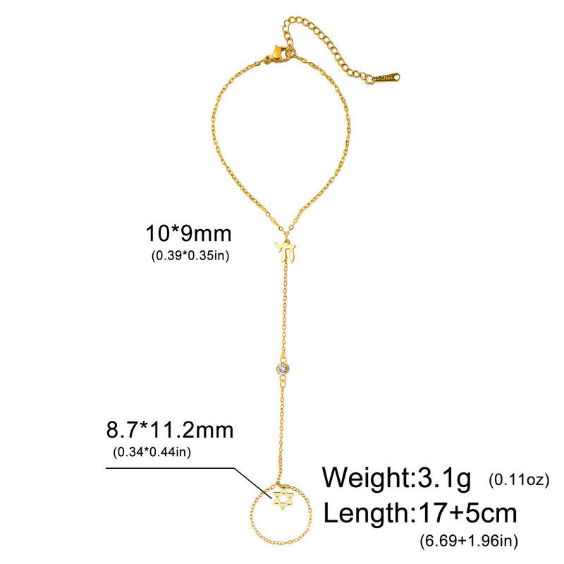 Pulseira de Dedo Ajustável de  - Jewelry & Watches Ltd avaliação e preço