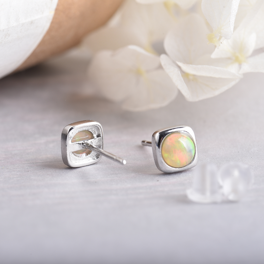 Itsmos brincos de opala precio - Opal Earrings Dangle avaliação e preço