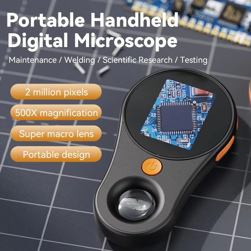 500x microscópio digital portá - Jewelry Repair & Watches Photos avaliação e preço