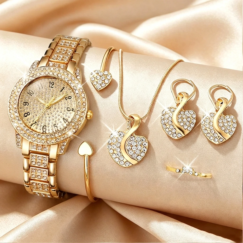 Conjunto de Joias de Luxo com  - Jewelry Clasp Watches avaliação e preço