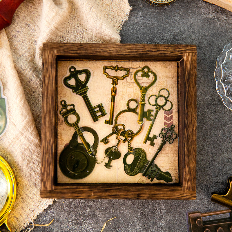 30 folhas de adesivos de etiqu - Vintage Pocket Watch avaliação e preço