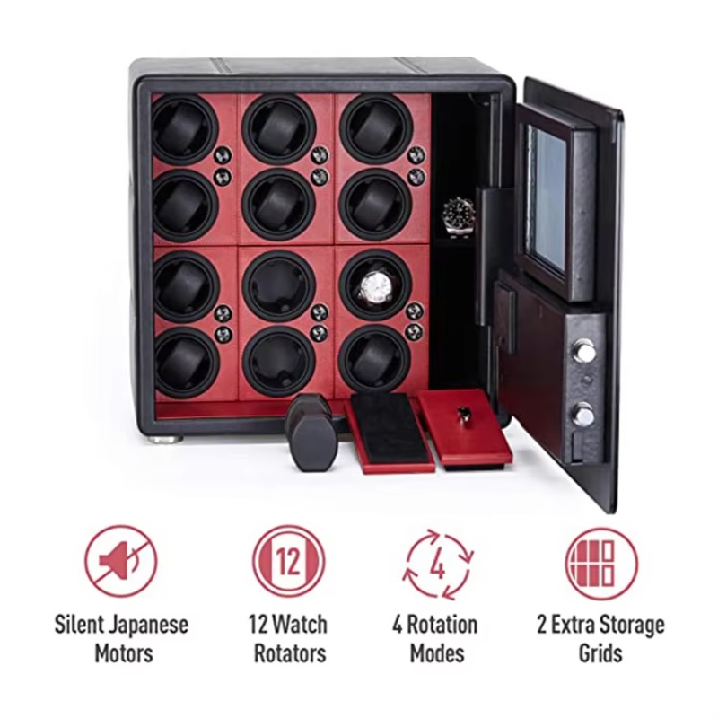 Caixa de Luxo para Relógios co - Jewelry And Watches Box avaliação e preço