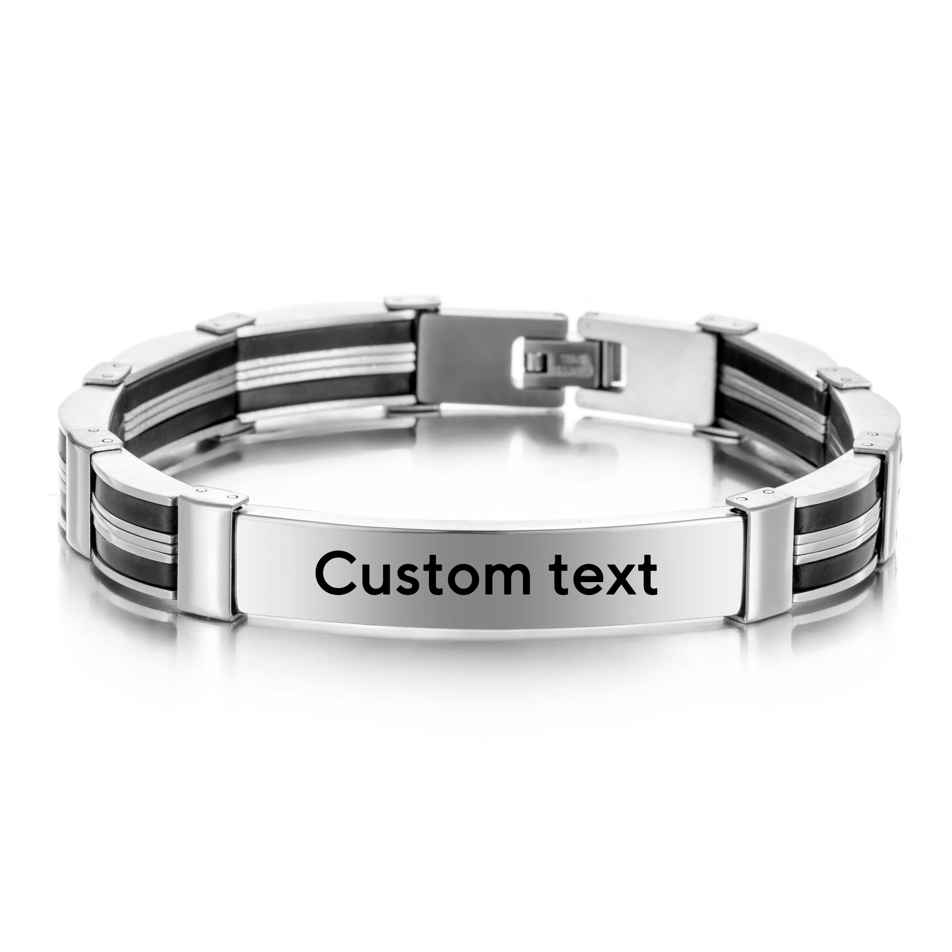 Pulseira de Aço Inoxidável Per - Jewelry Clasp Watches avaliação e preço