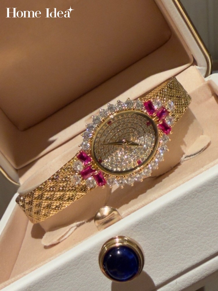 Relógio de quartzo vintage fem - Jewelry Watches Vintage avaliação e preço