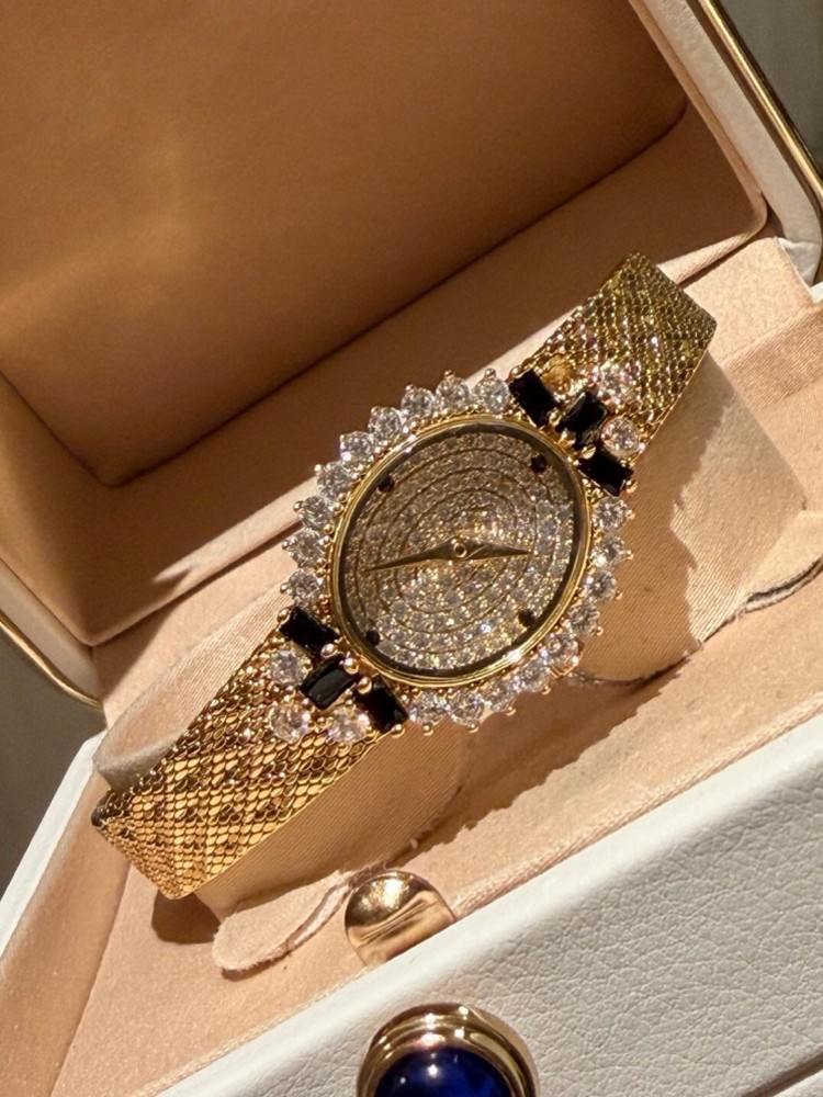 Relógio de quartzo vintage fem - Jewelry Watches Vintage avaliação e preço